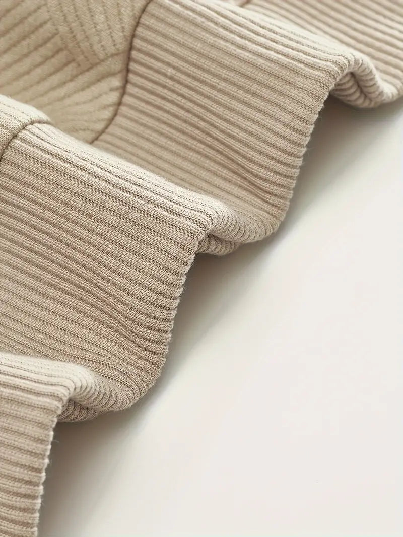 Men's Geometric Knit PUllover