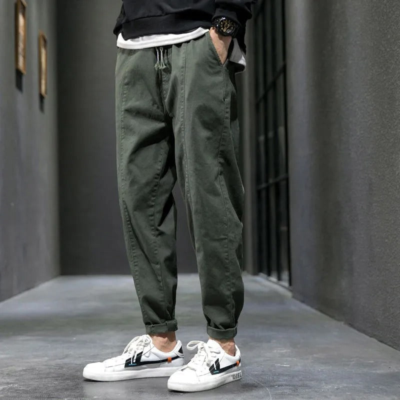Tapered Jogging Pants for Men'S