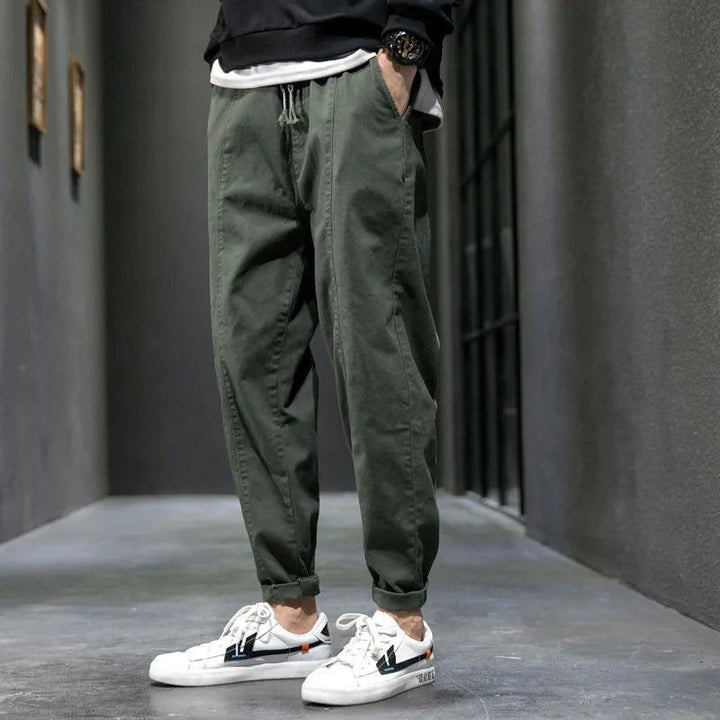 Tapered Jogging Pants for Men'S