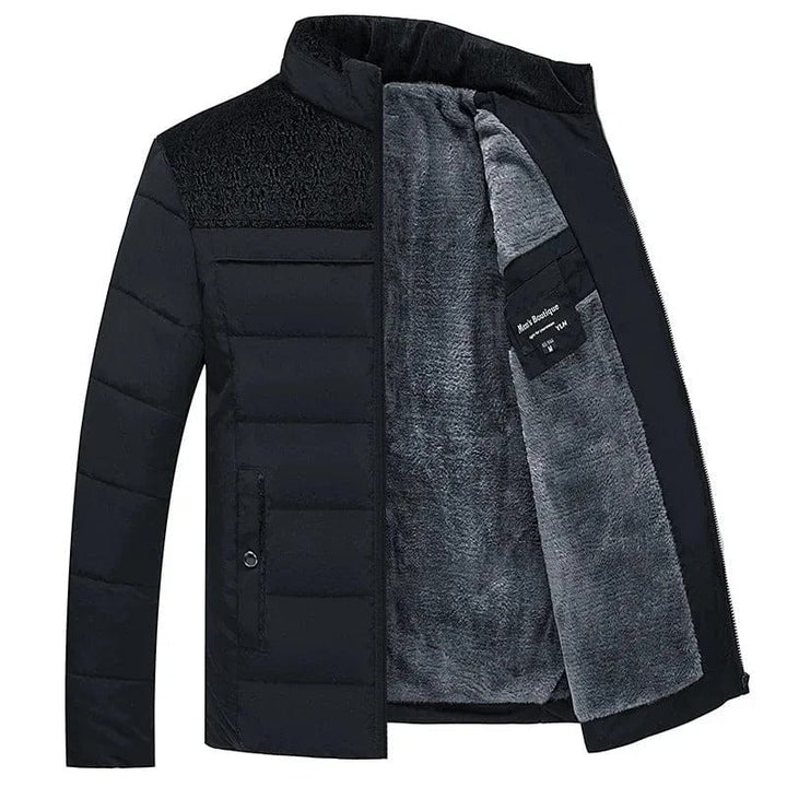 Men's Quilted Fleece Jacket