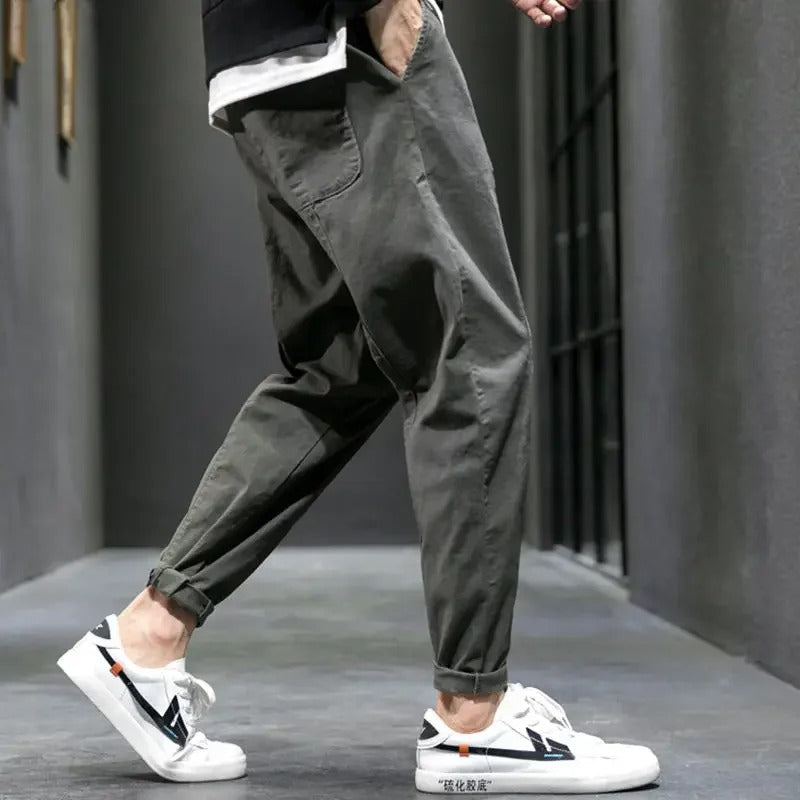 Tapered Jogging Pants for Men'S