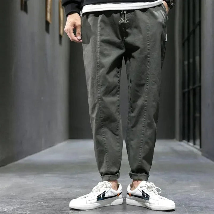 Tapered Jogging Pants for Men'S
