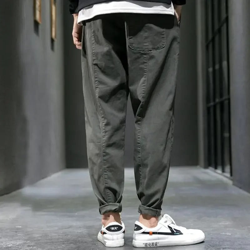 Tapered Jogging Pants for Men'S