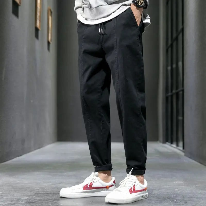 Tapered Jogging Pants for Men'S