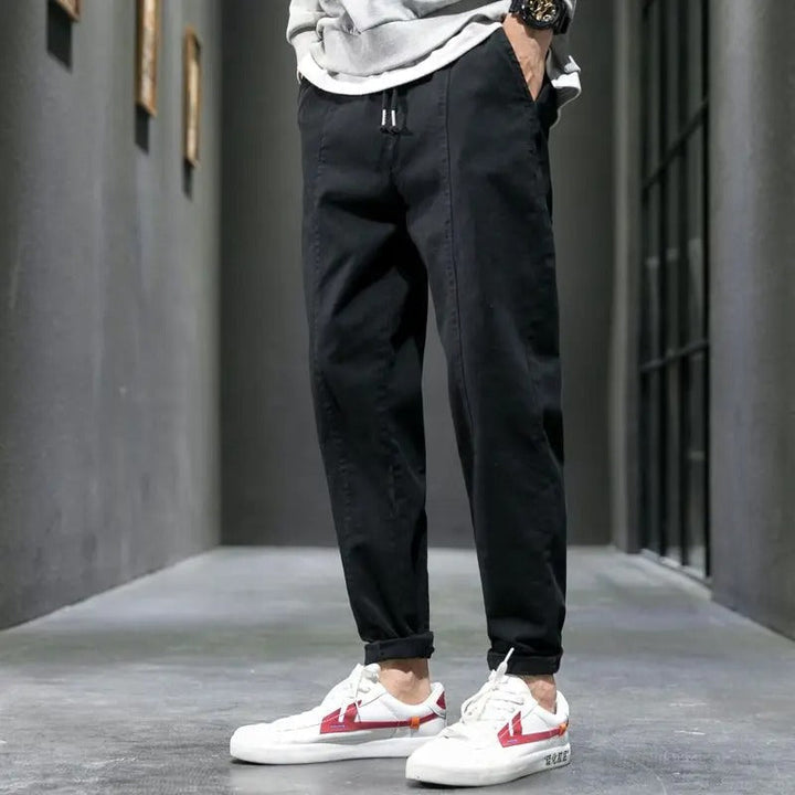 Tapered Jogging Pants for Men'S