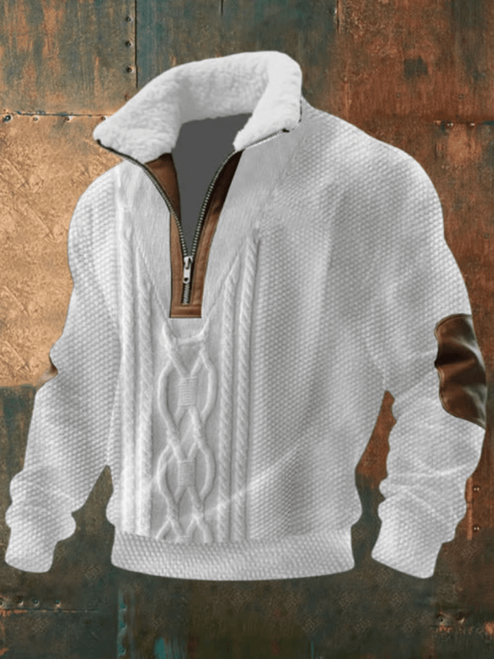 Men's Printed Sweater