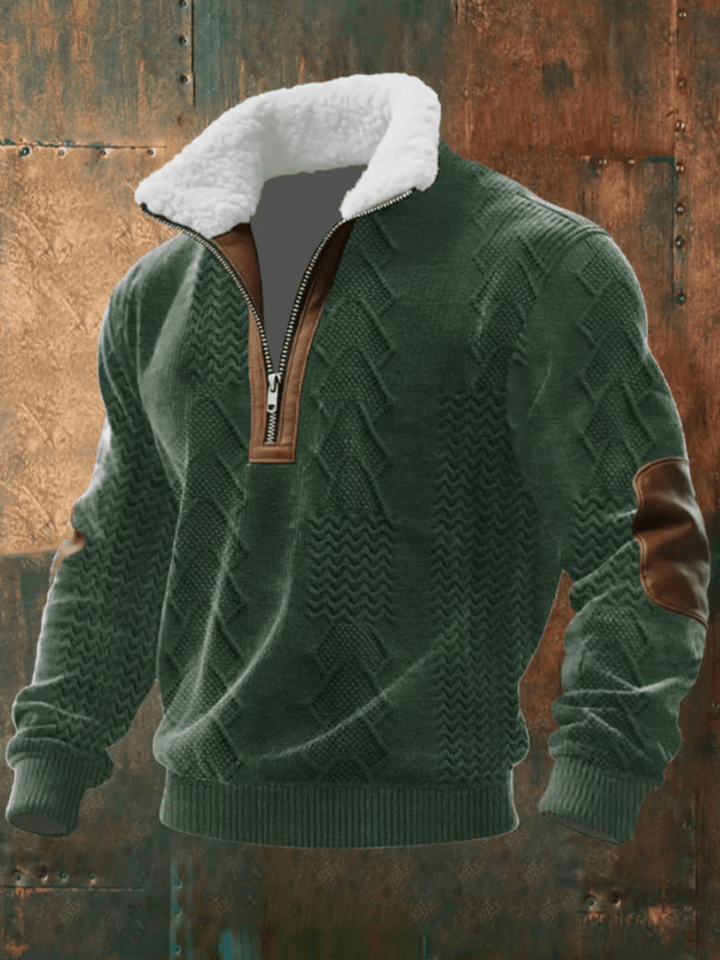 Men's Printed Sweater