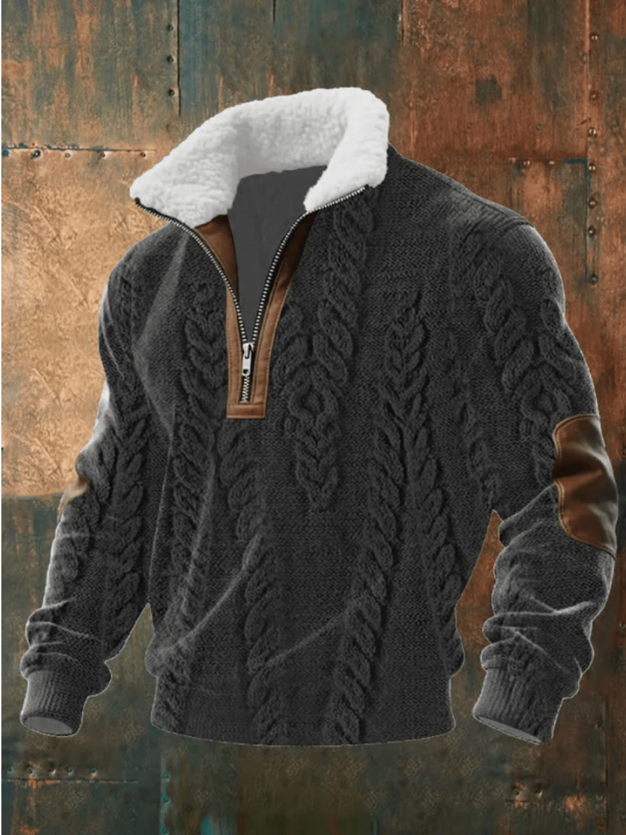 Men's Printed Sweater