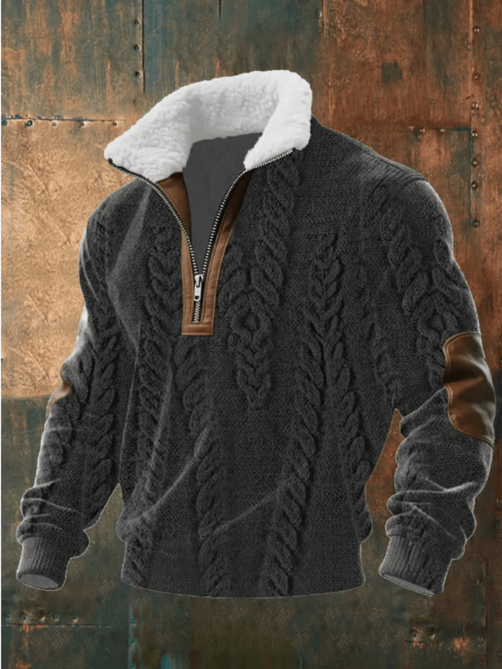 Men's Printed Sweater
