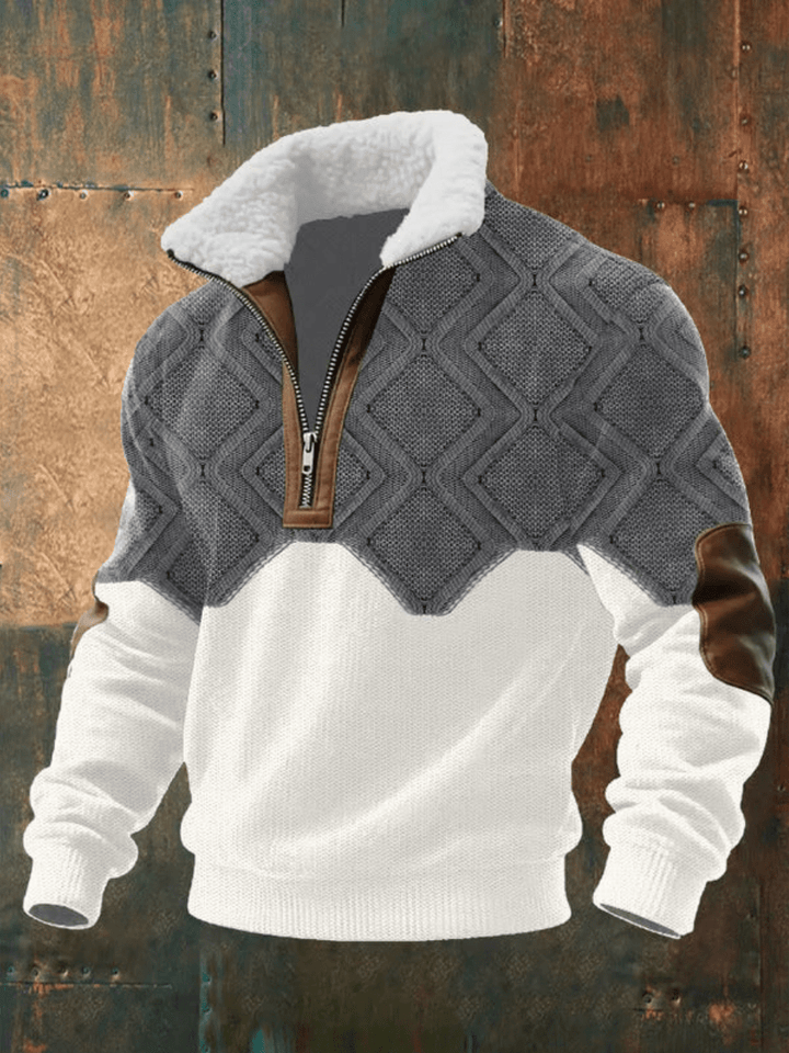 Men's Printed Sweater