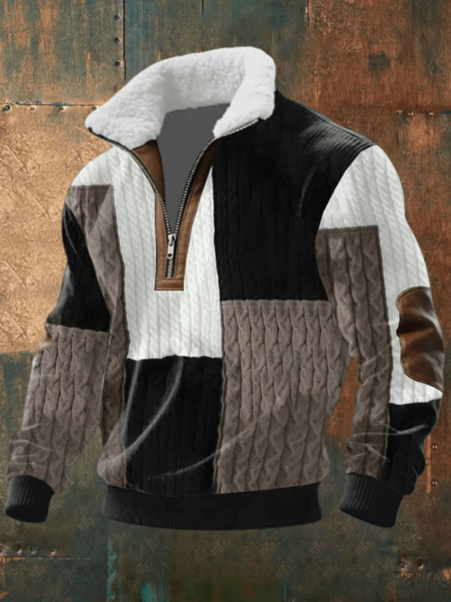 Men's Printed Sweater
