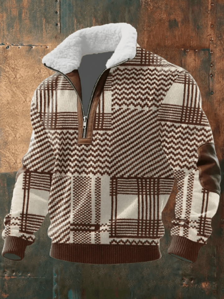 Men's Printed Sweater