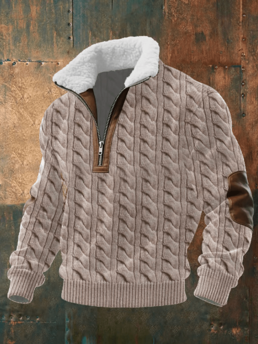 Men's Printed Sweater