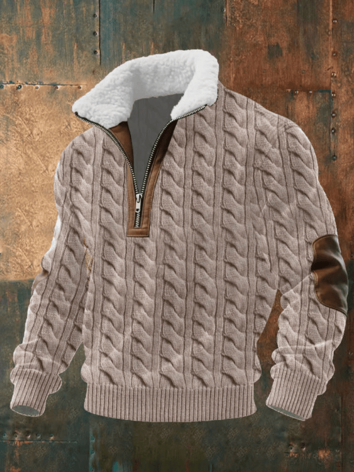 Men's Printed Sweater