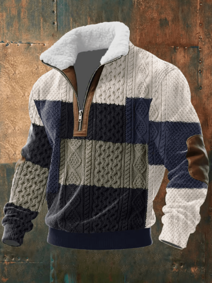 Men's Printed Sweater
