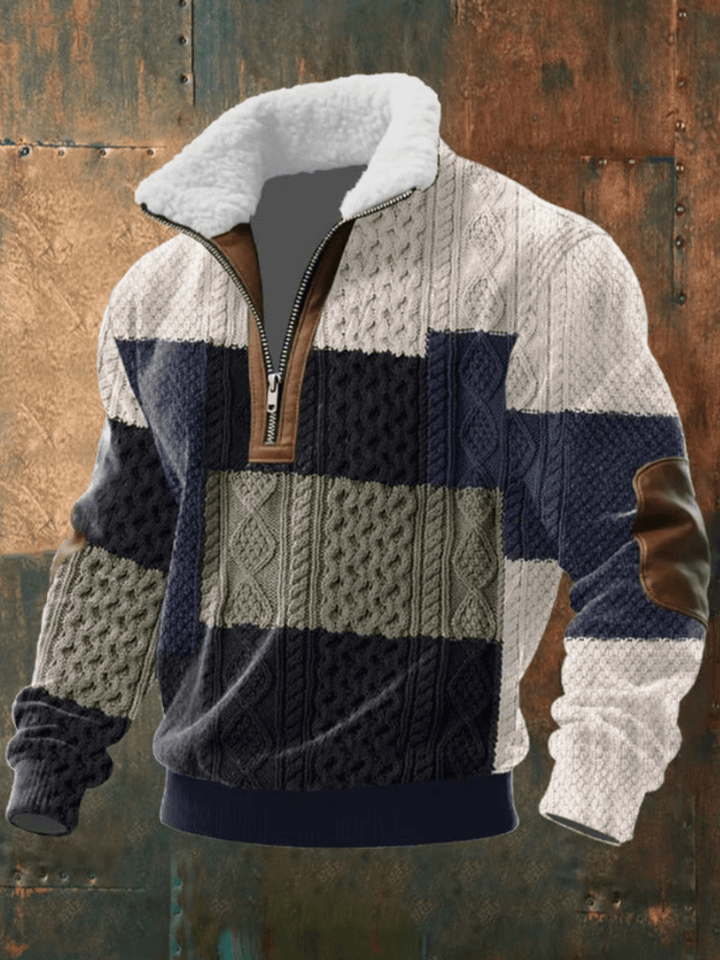 Men's Printed Sweater