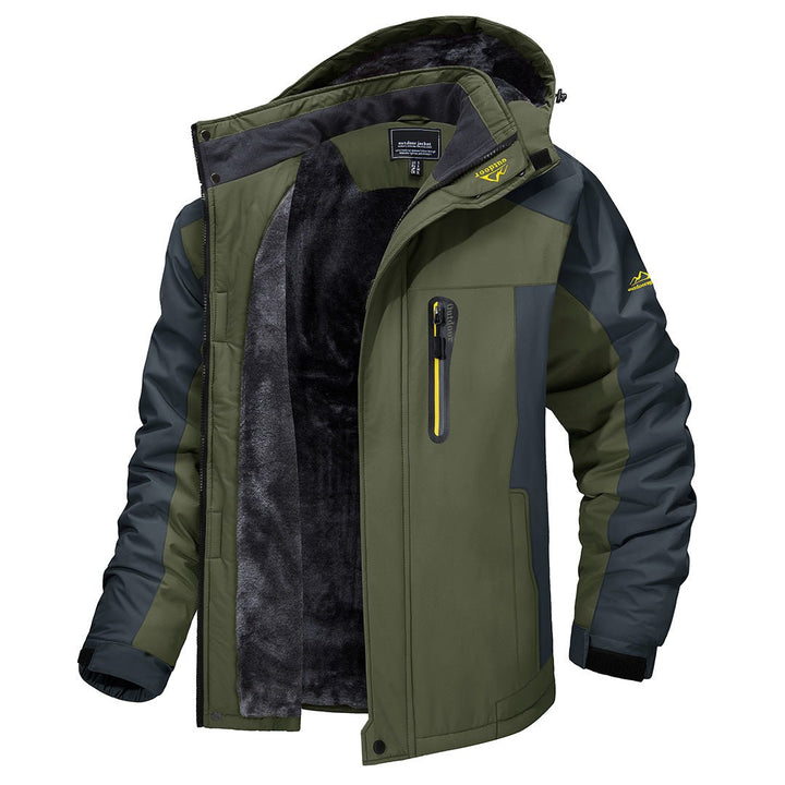 Men's Insulated Hooded Winter Jacket