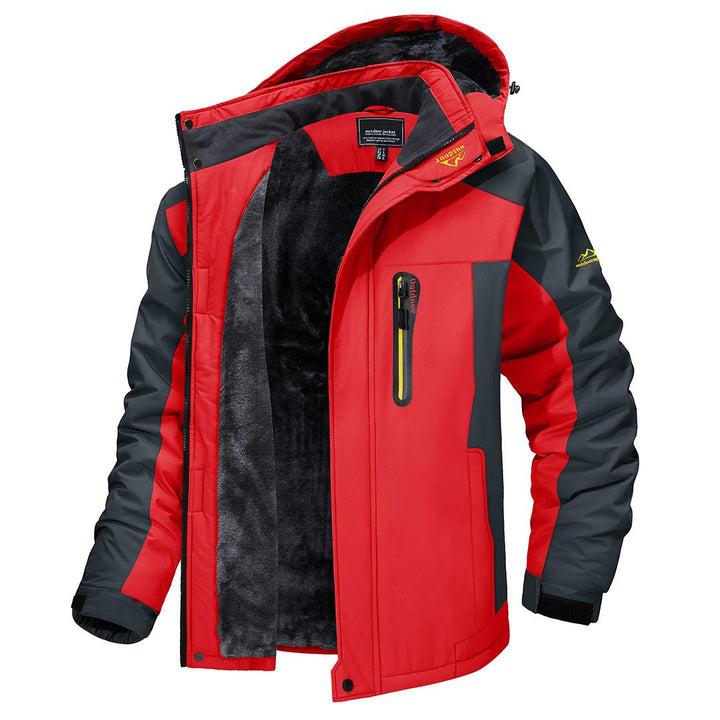 Men's Insulated Hooded Winter Jacket