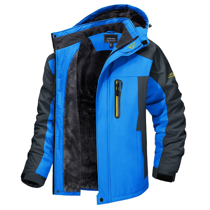 Men's Insulated Hooded Winter Jacket