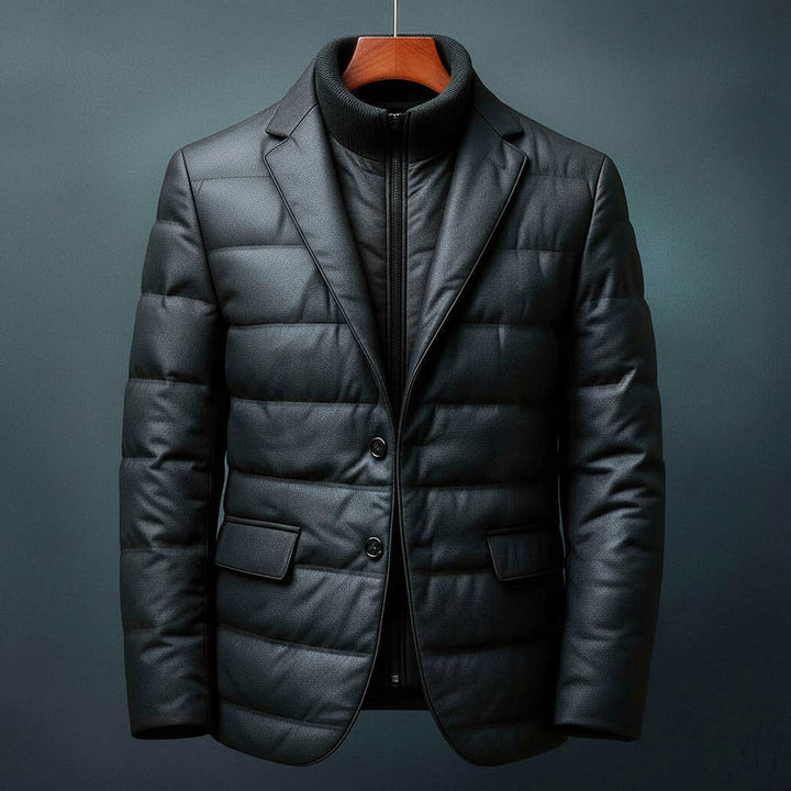 Men's Hybrid Quilted Jacket