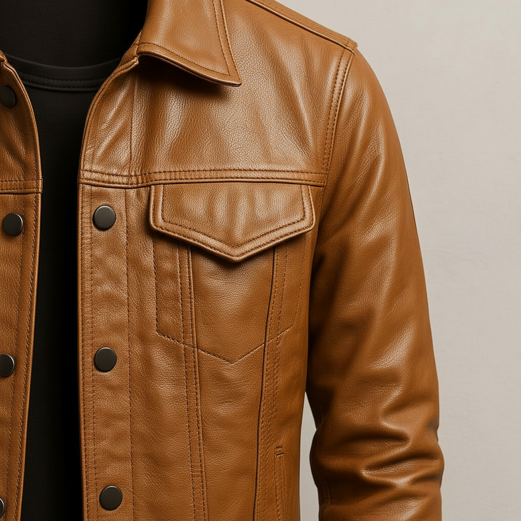 Kingston Leather Jacket