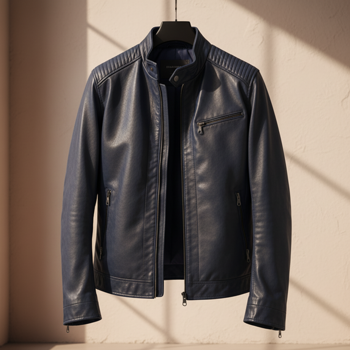 Ridgeway Leather Jacket