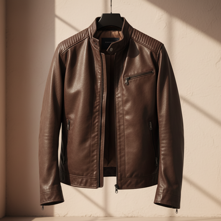 Ridgeway Leather Jacket