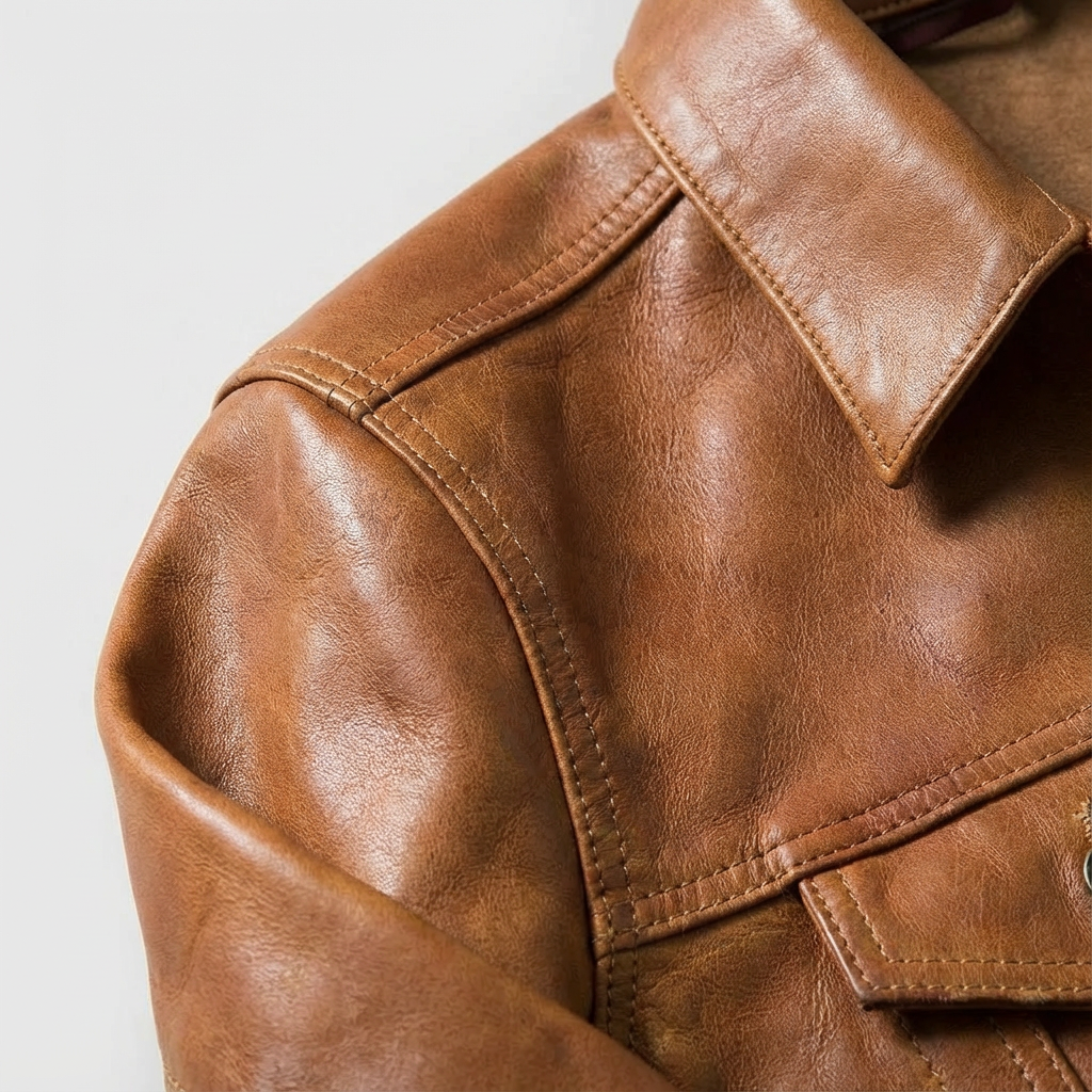 Harrington Leather Jacket