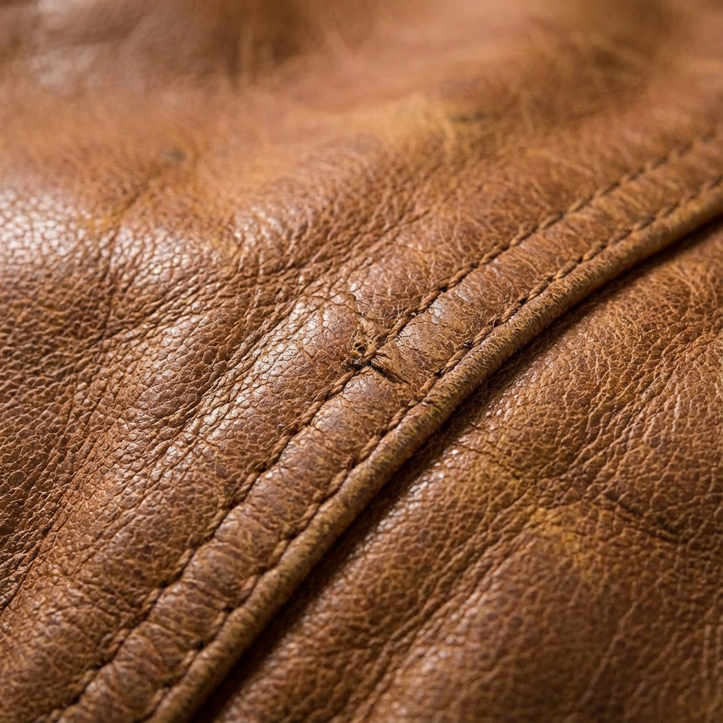 Harrington Leather Jacket