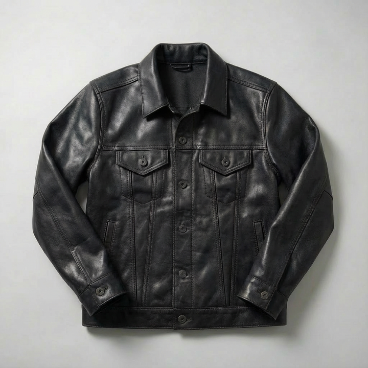 Harrington Leather Jacket