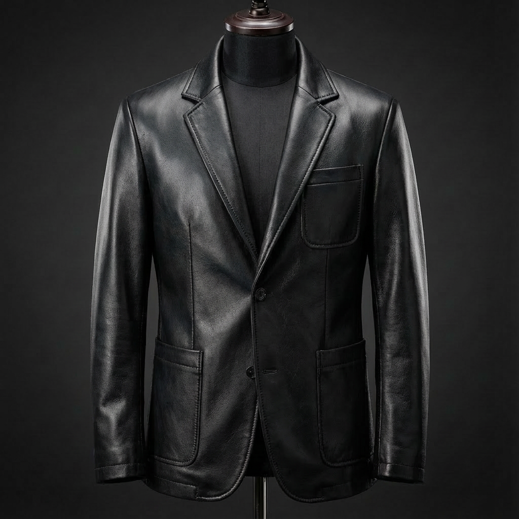 Rockwell Leather Jacket