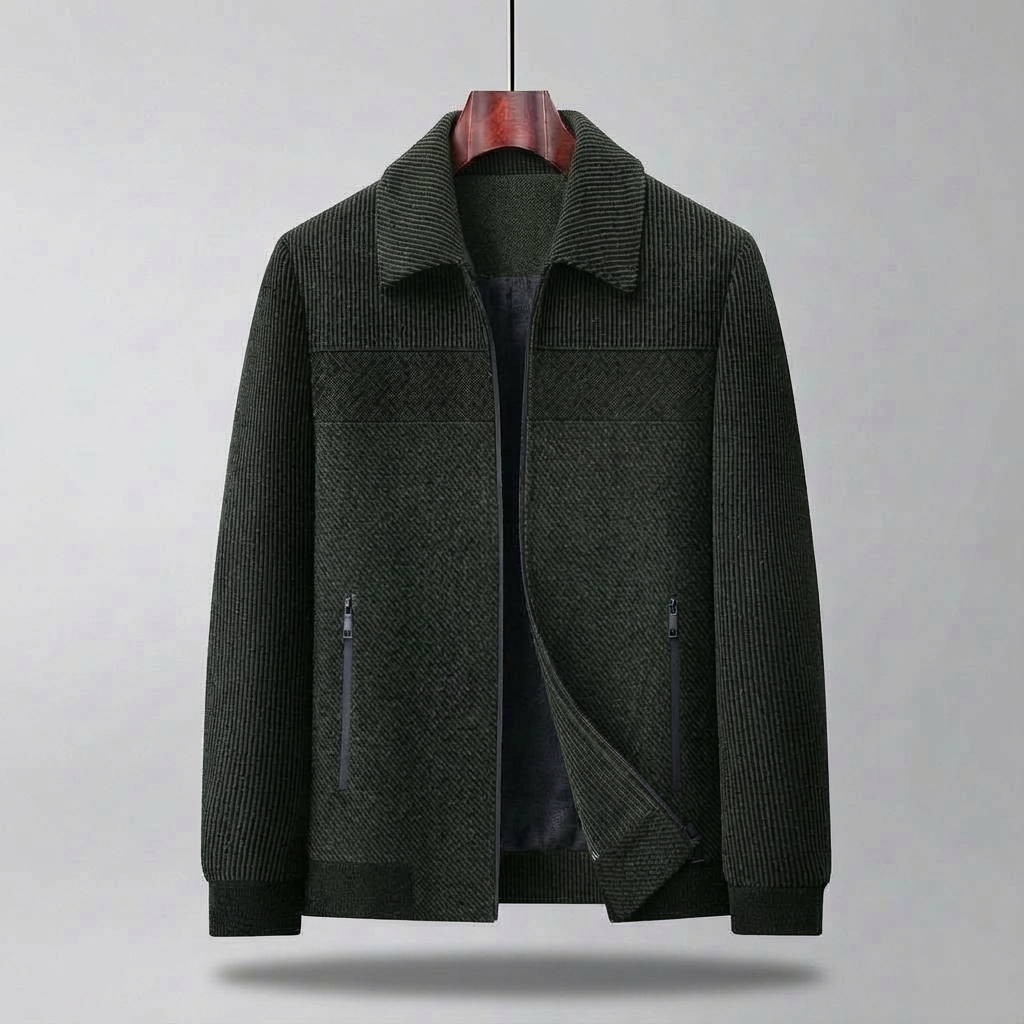 Atlas Quilted Jacket