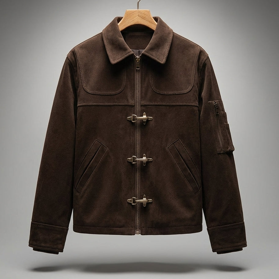 The Harrington Clasp Jacket