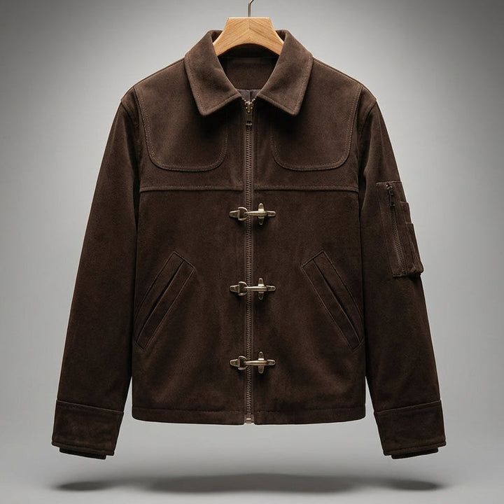 The Harrington Clasp Jacket