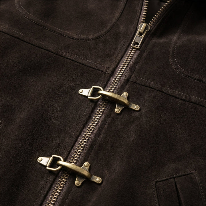 The Harrington Clasp Jacket