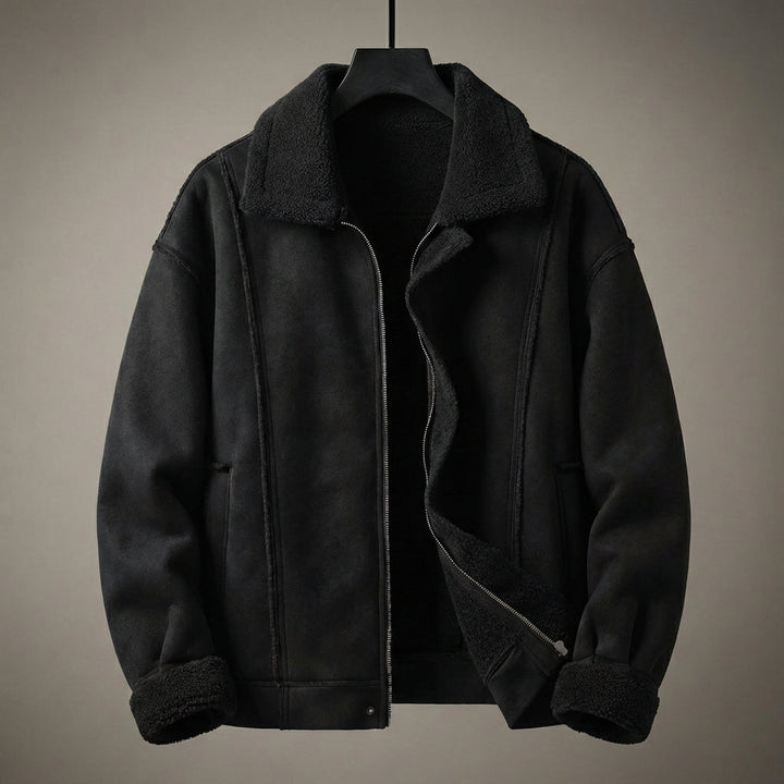 Old Money Aviator Jacket