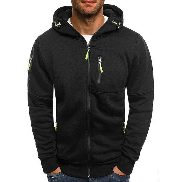 Men's Fitted Pocket Hoodie