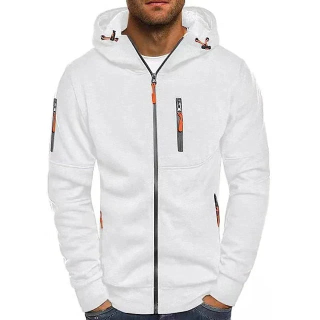 Men's Fitted Pocket Hoodie