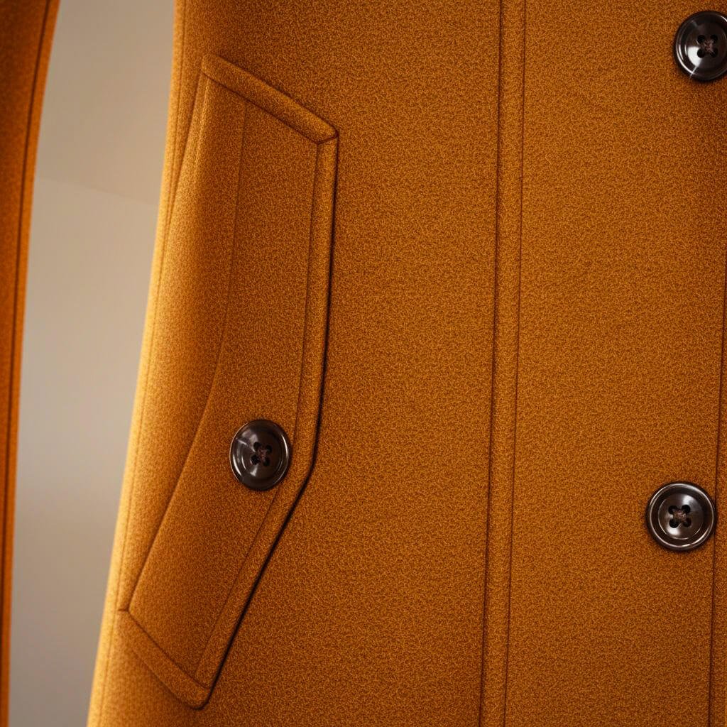 Kensworth Legacy Virgin Wool Coat