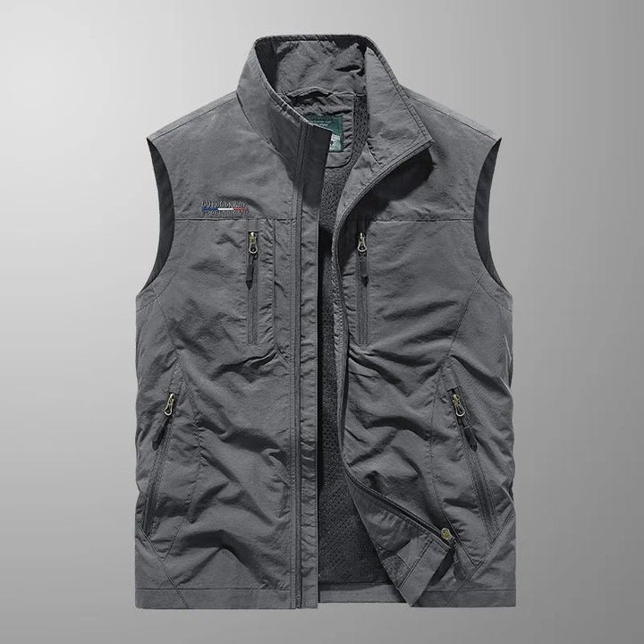 Men's Multi Pocket Adventure Vest