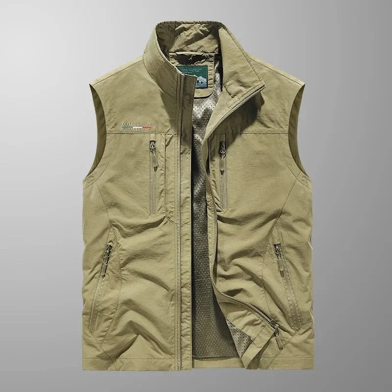 Men's Multi Pocket Adventure Vest