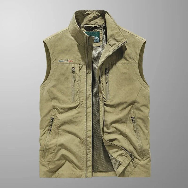 Men's Multi Pocket Adventure Vest