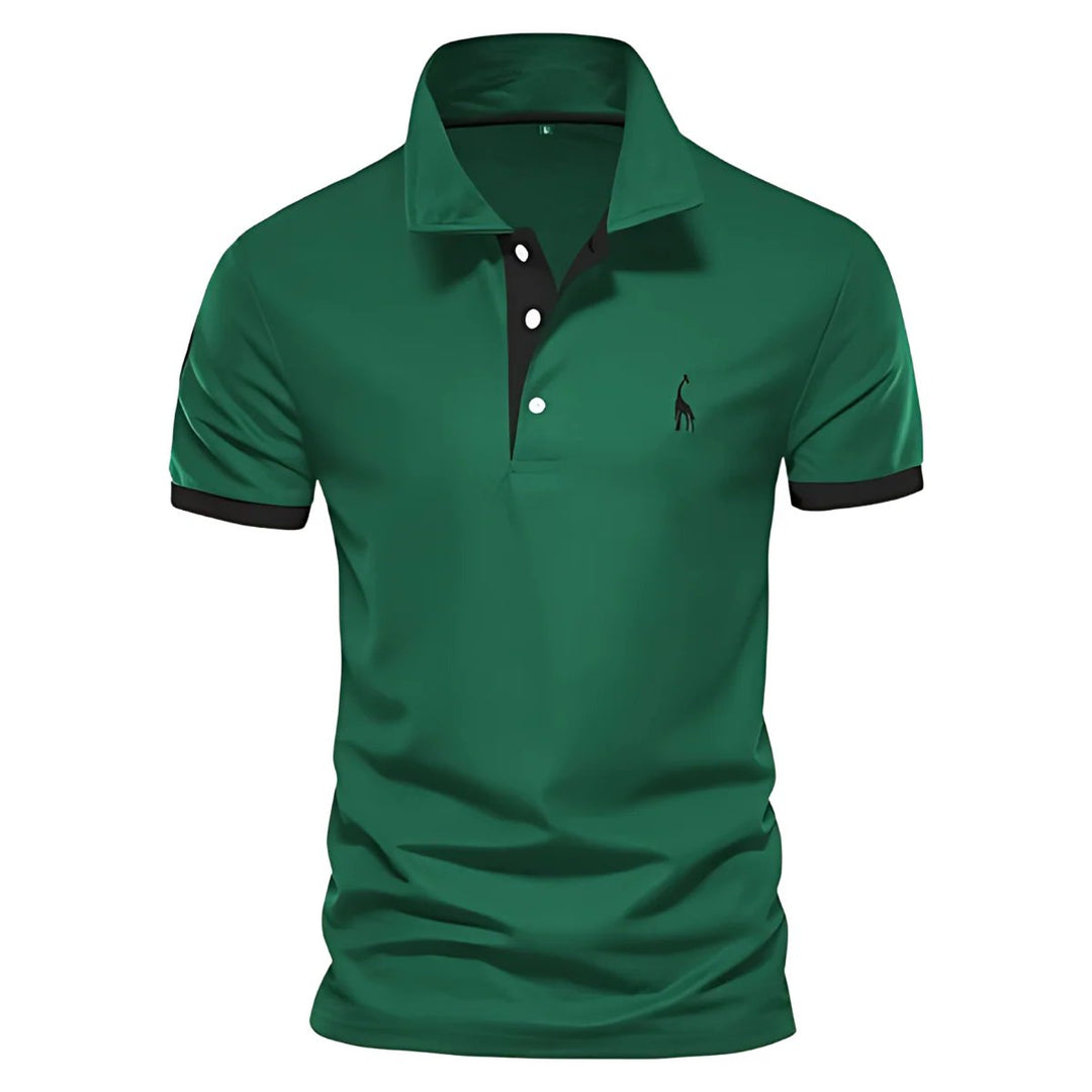 Men's Contrast Polo Shirt