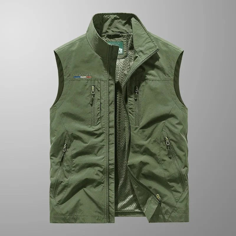 Men's Multi Pocket Adventure Vest