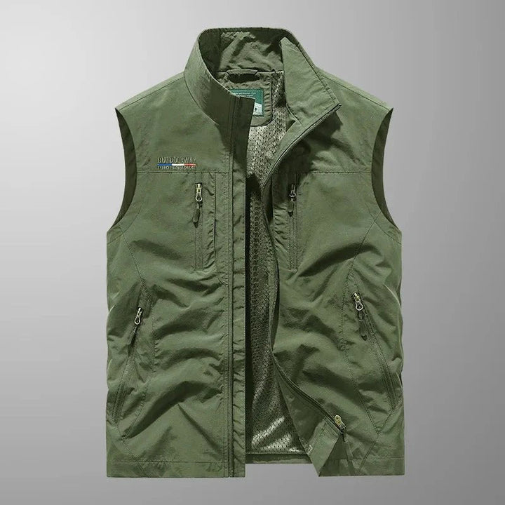 Men's Multi Pocket Adventure Vest