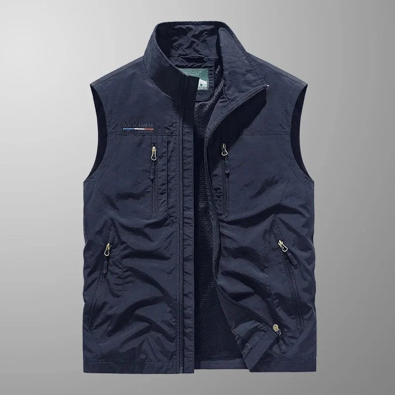 Men's Multi Pocket Adventure Vest