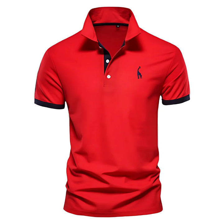 Men's Contrast Polo Shirt