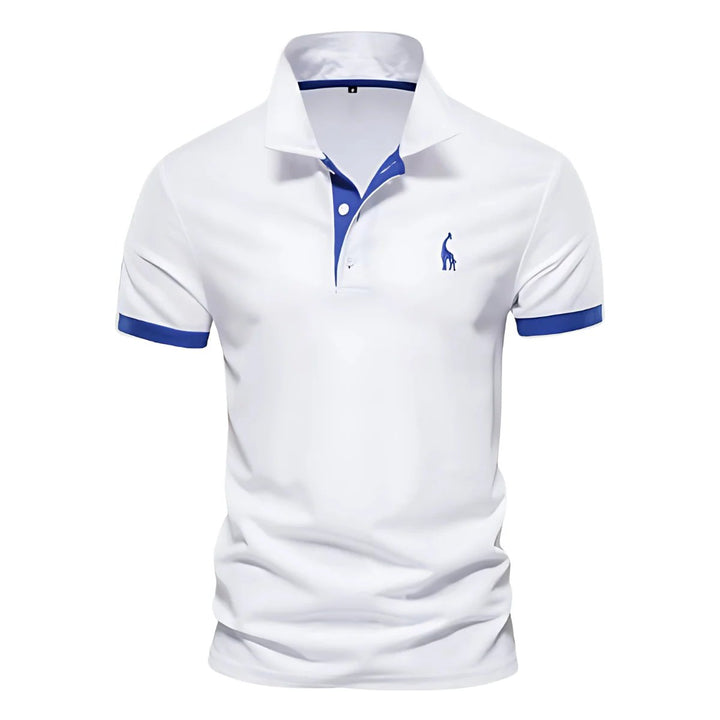 Men's Contrast Polo Shirt