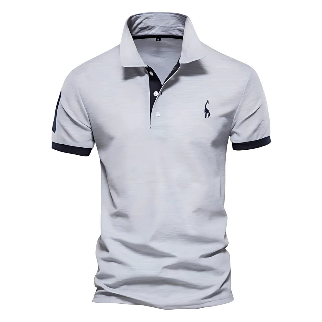 Men's Contrast Polo Shirt