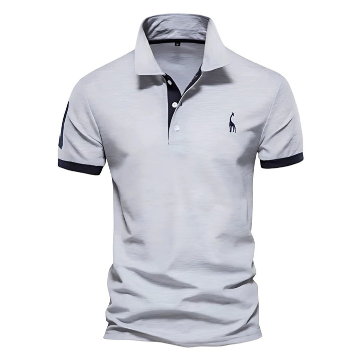 Men's Contrast Polo Shirt